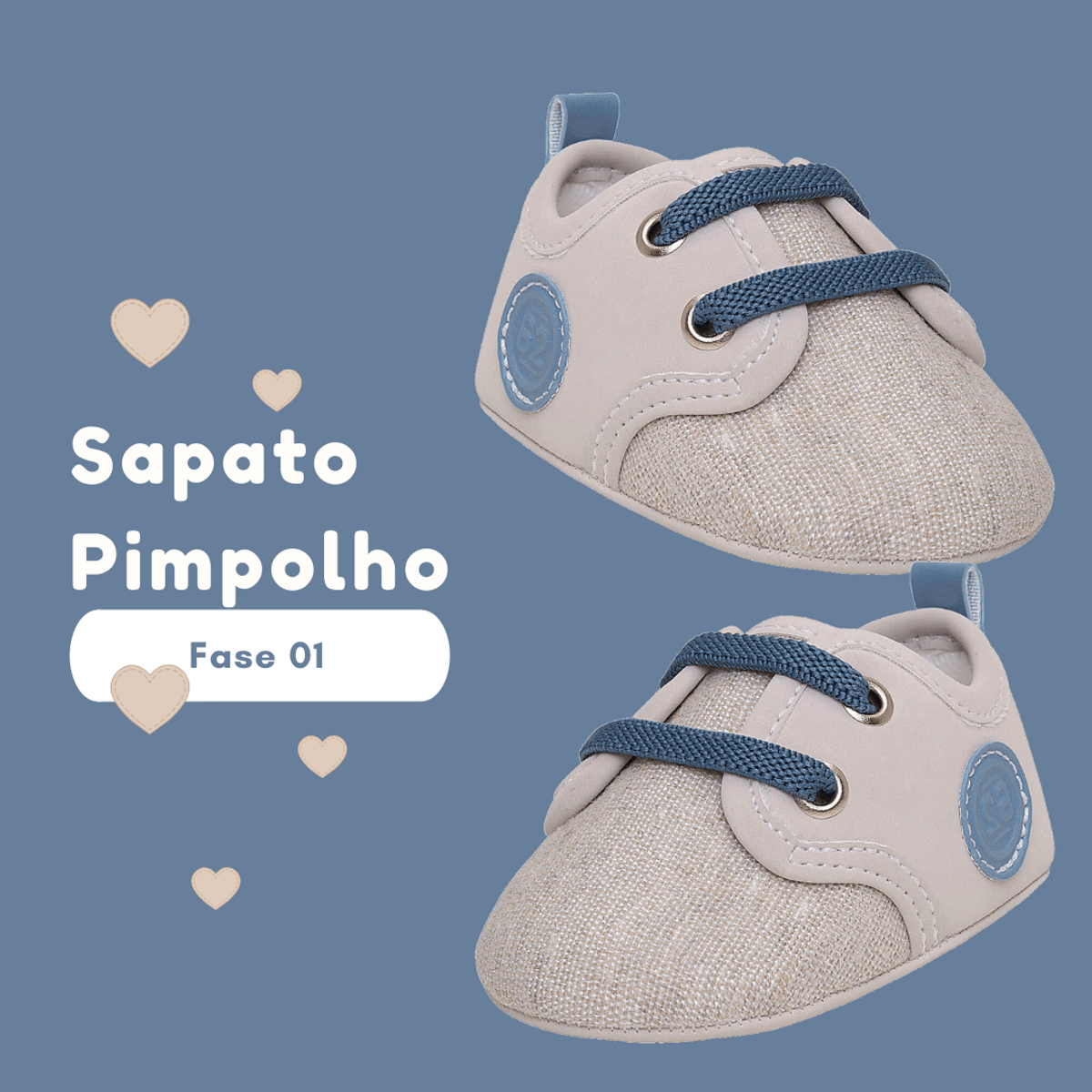 sapato pimpolho tamanho 4