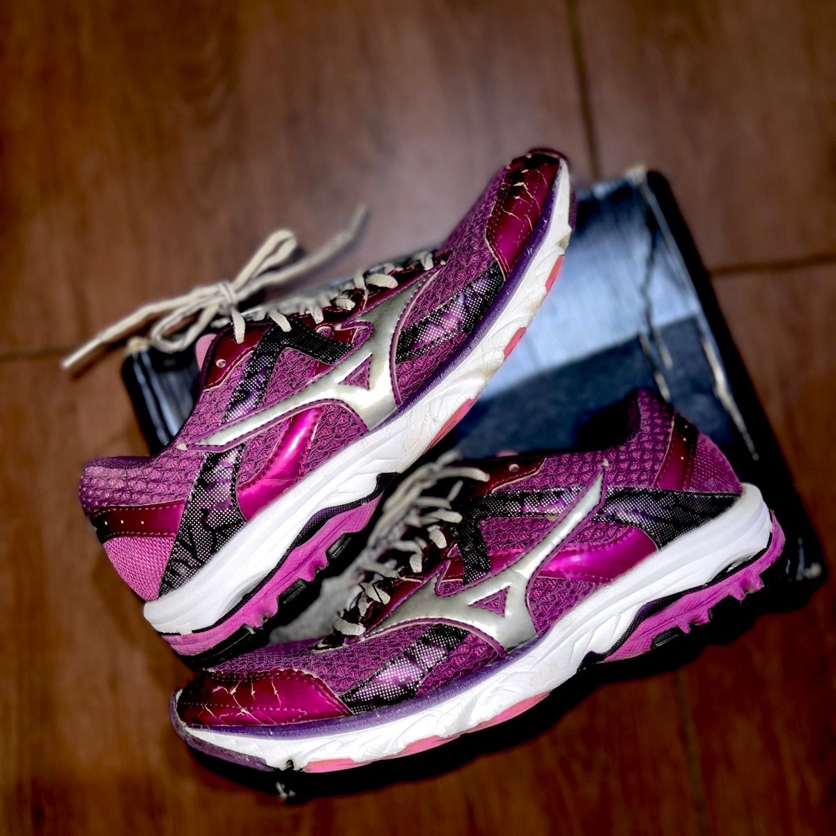 Tenis mizuno feminino fashion com gel