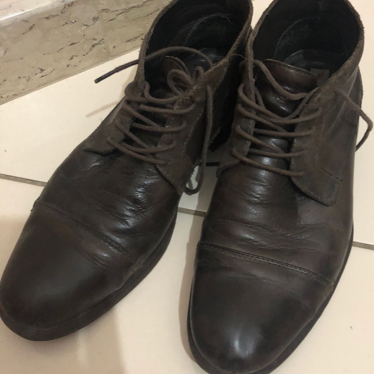 bota couro rafarillo