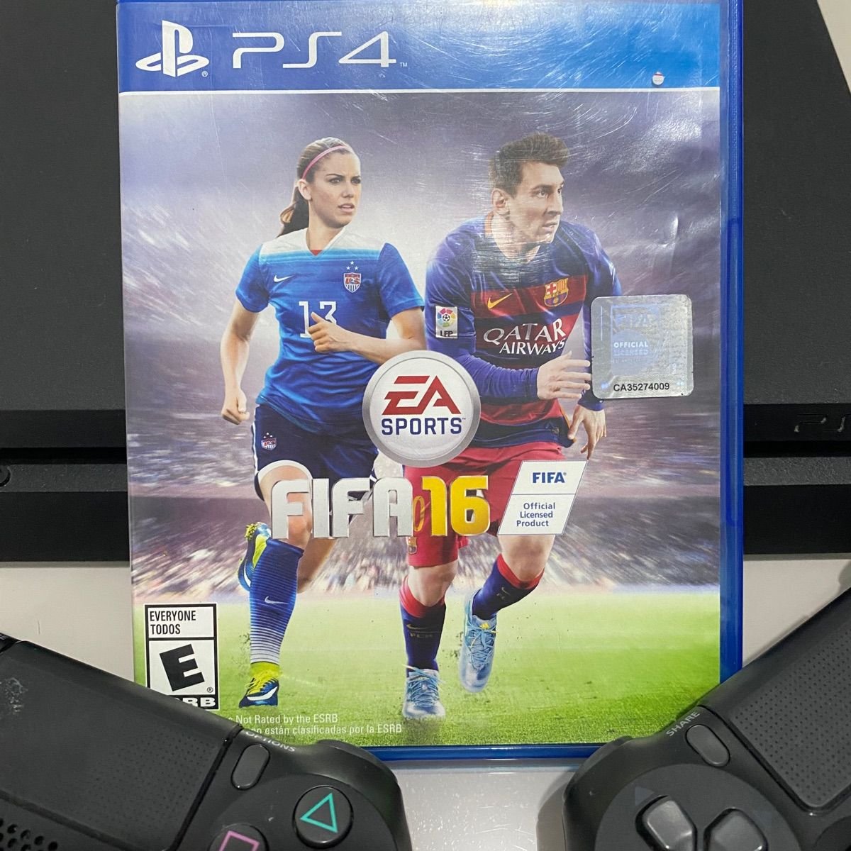 Jogo Fifa 16 Playstation 4 Ps4 Português Mídia Física Game