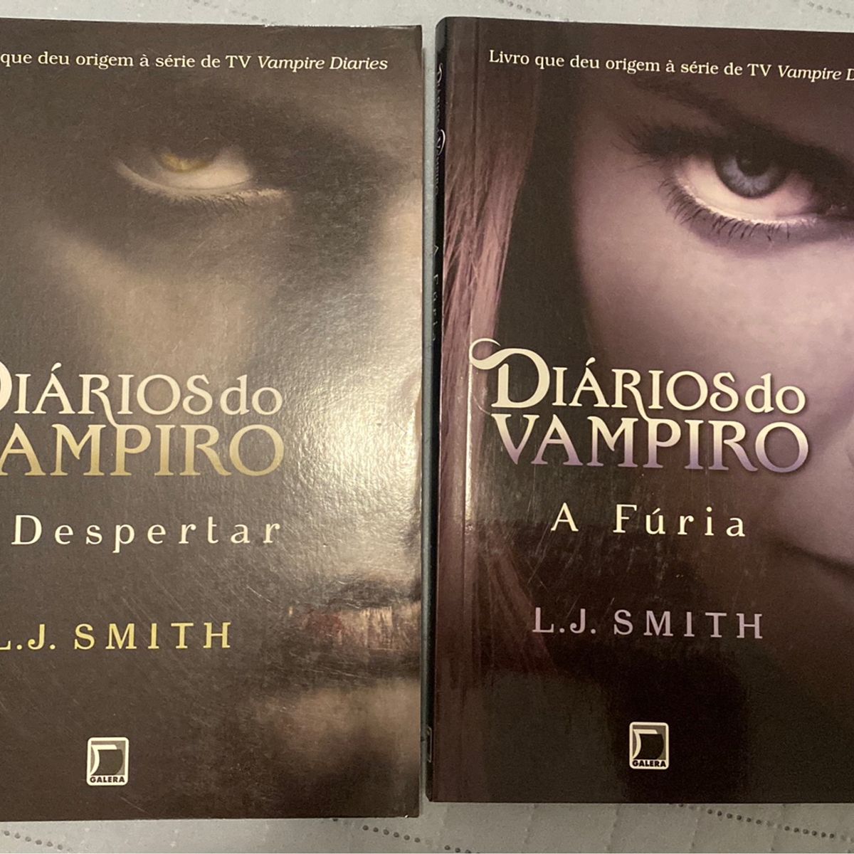 Diário de Um Vampiro, Livro L.J. Smith Usado 82117706