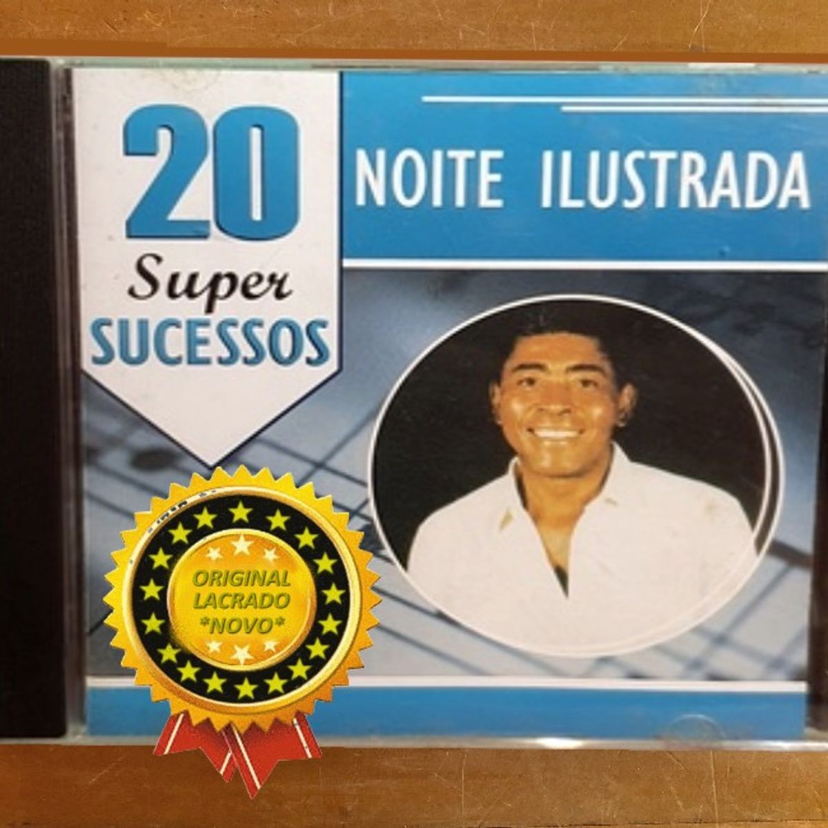 Noite Ilustrada Cd 20 Super Sucessos Original Lacrado - Polydisc