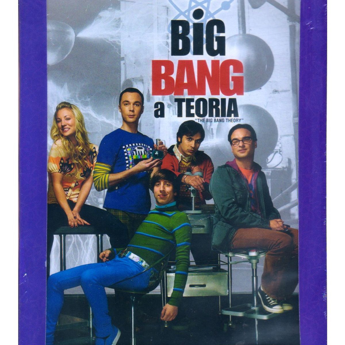 Big Bang a Teoria 3ª Temporada Completa Dvd Original 3 Discos