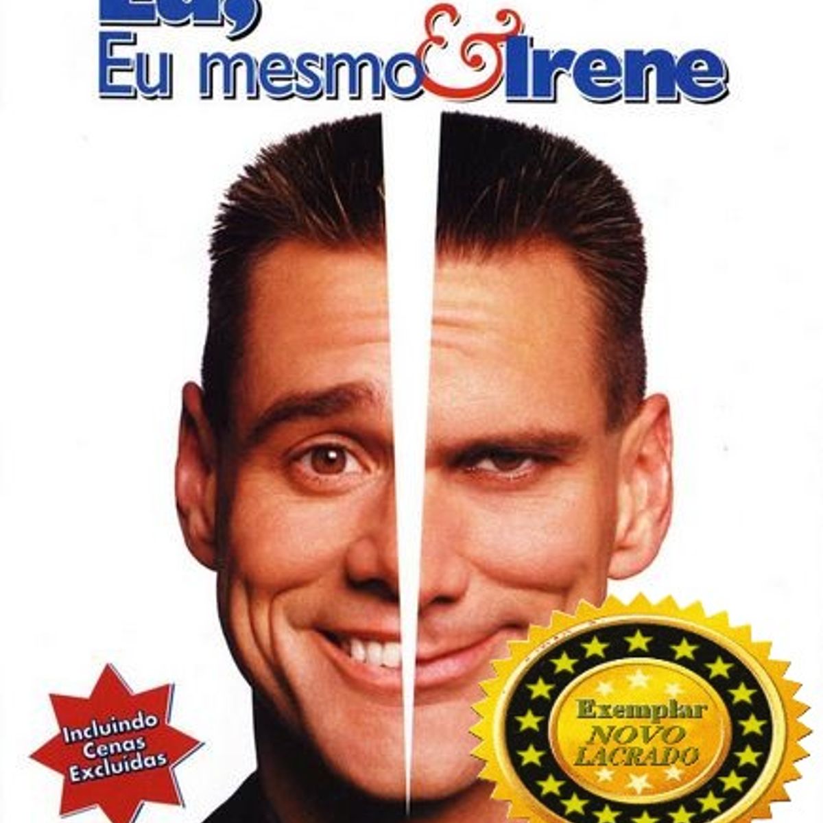 Eu Eu Mesmo e Irene - Dvd Comedia Original Lacrado Dublado | Fox