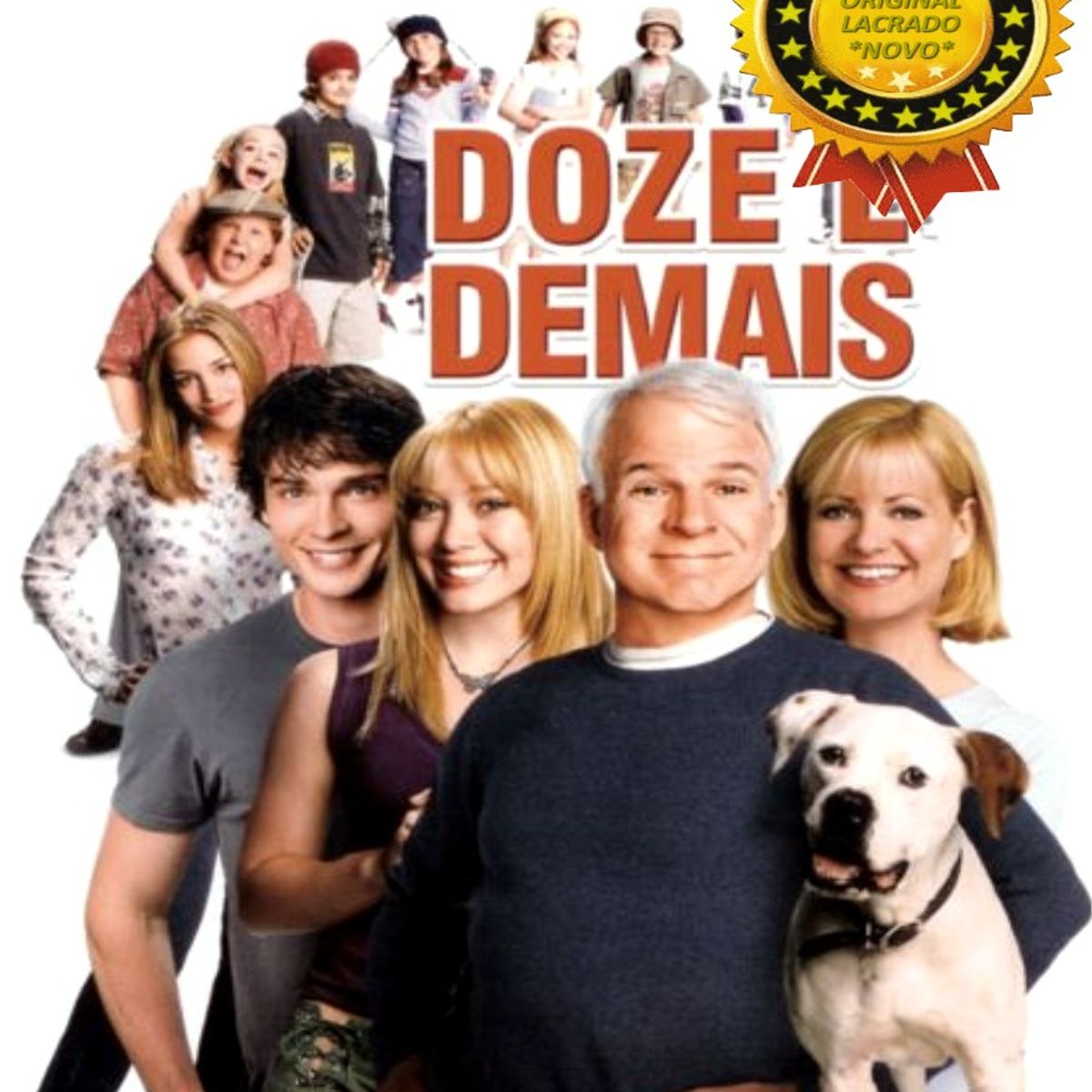 Language Fine Arts Music / Communication [DVD](中古品) Doze É Demais - Dvd Comedia Aventura Original Lacrado Dublado