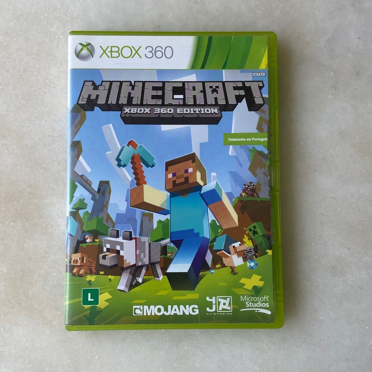 Gameteczone Jogo Xbox 360 Minecraft Xbox 360 Edition - Microsoft São -  Gameteczone a melhor loja de Games e Assistência Técnica do Brasil em SP
