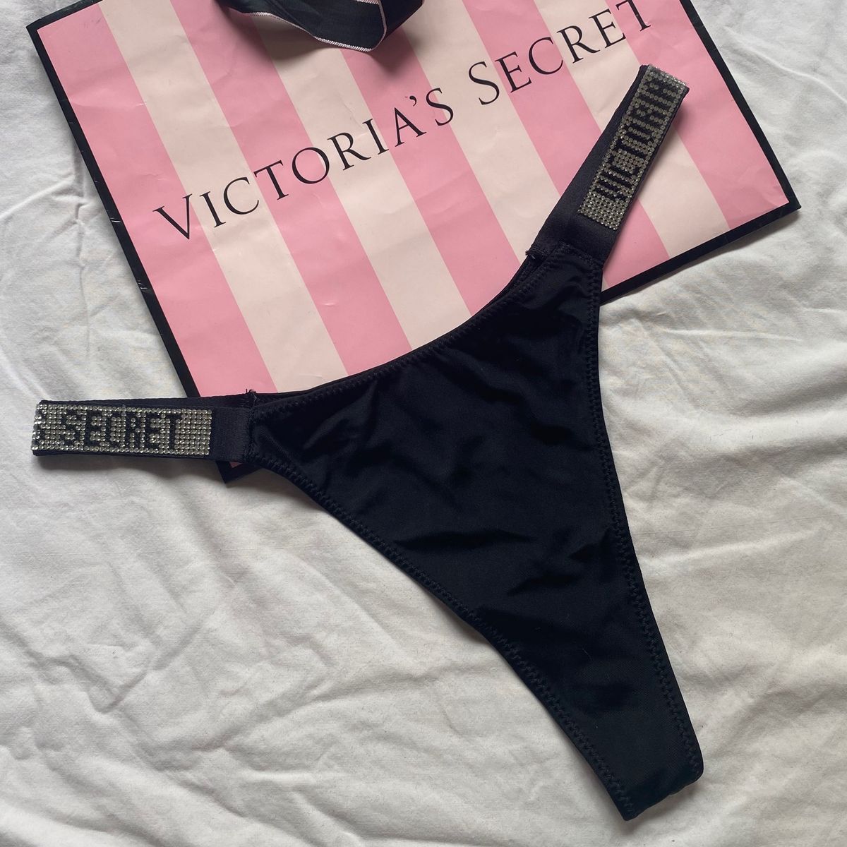 Calcinha Tradicional Victorias Secret | Victorias Secret Nunca Usado  87076723 | enjoei