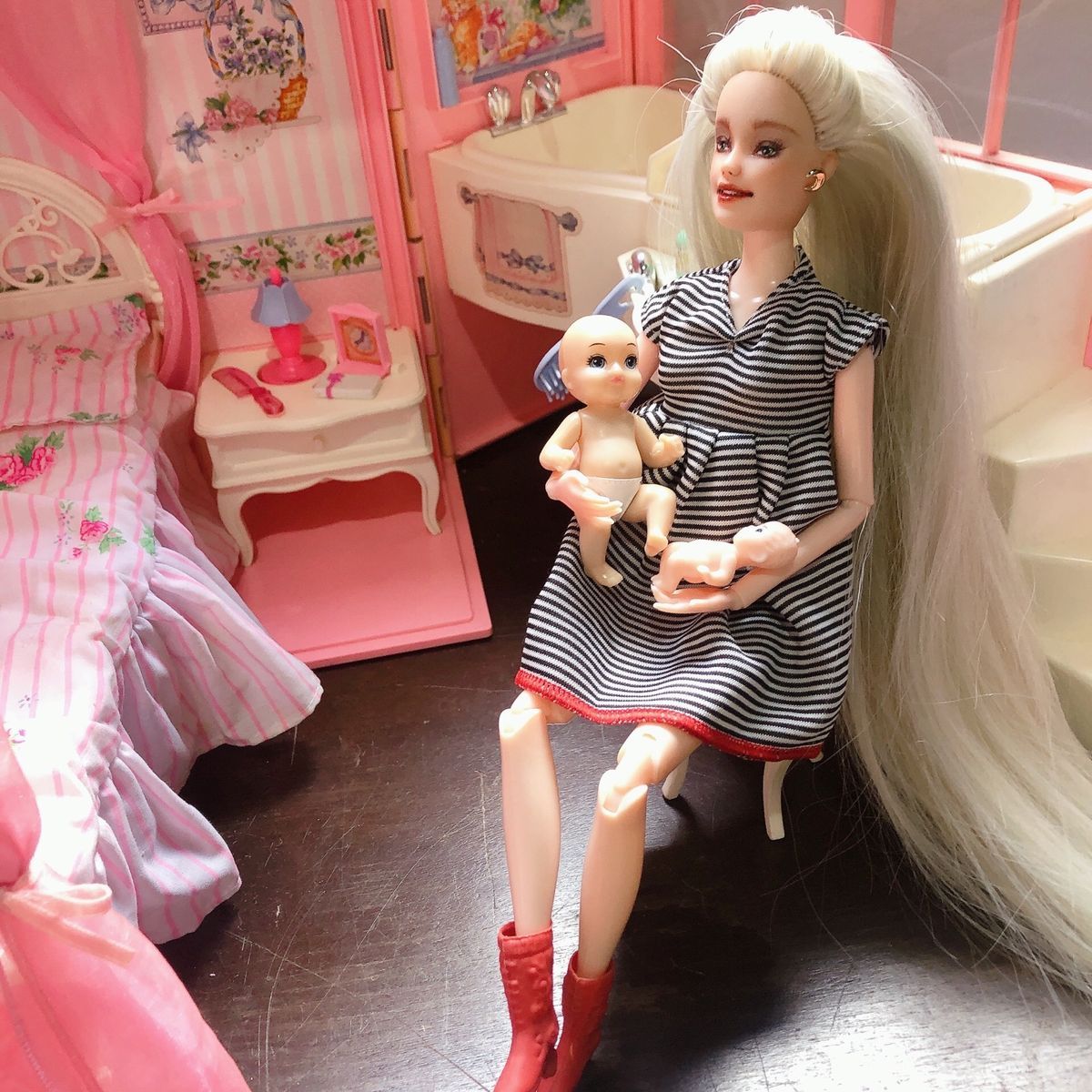 Boneca Barbie Grávida Anos 2000 Original Raridade | Brinquedo Mattel Usado  90454737 | enjoei