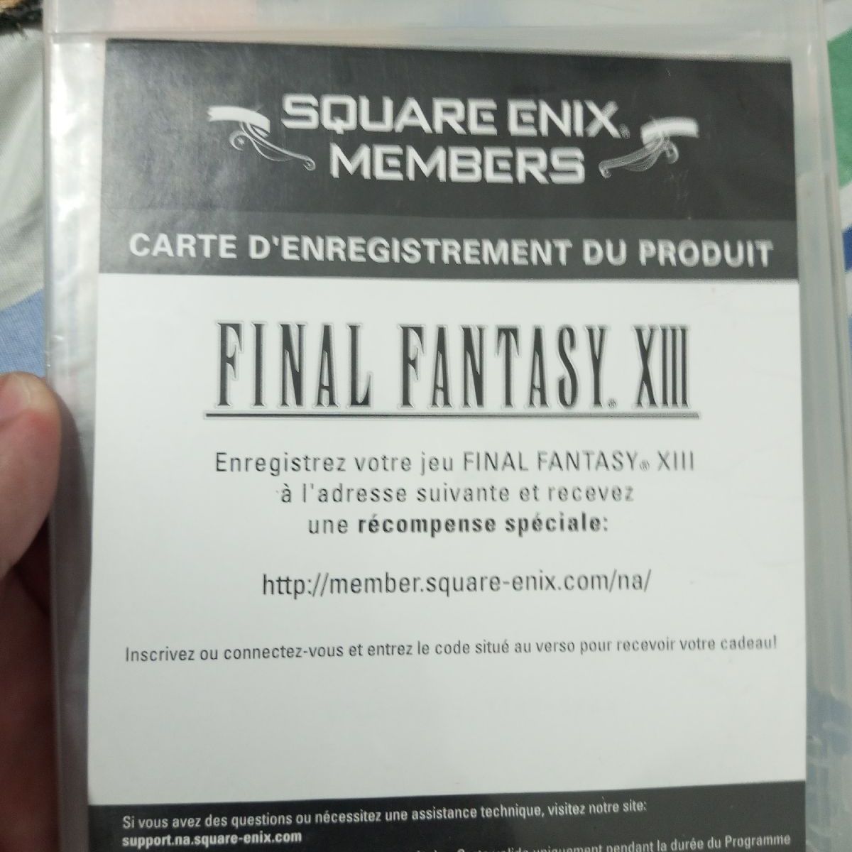 Final Fantasy Xiii (13) para Ps3, Jogo de Videogame Square Enix Nunca  Usado 92447254
