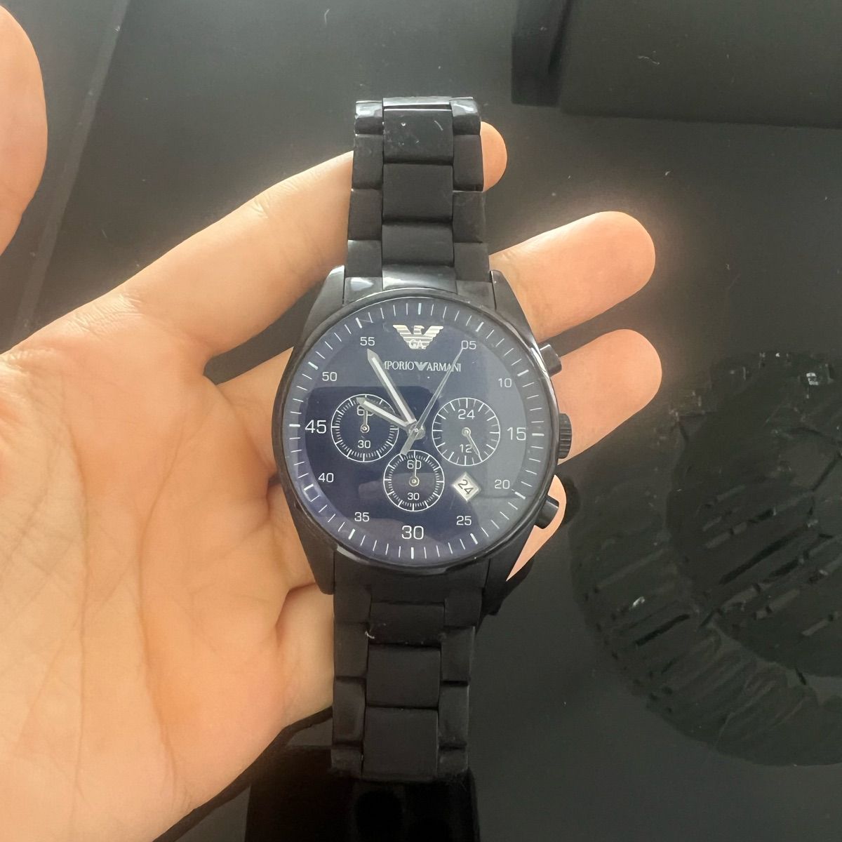 Relógio Empório Armani Ar5921 | Empório Armani Usado 107453660 