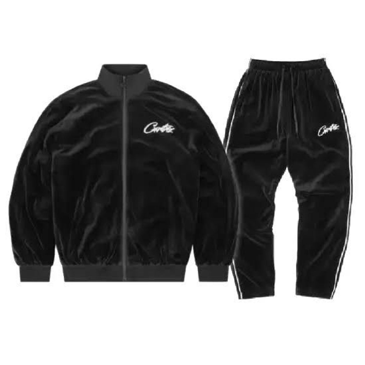 スケートボード Corteiz Tracksuit - Black Tracksuit Corteiz Preto | Corteiz Nunca Usado 110825869 | enjoei