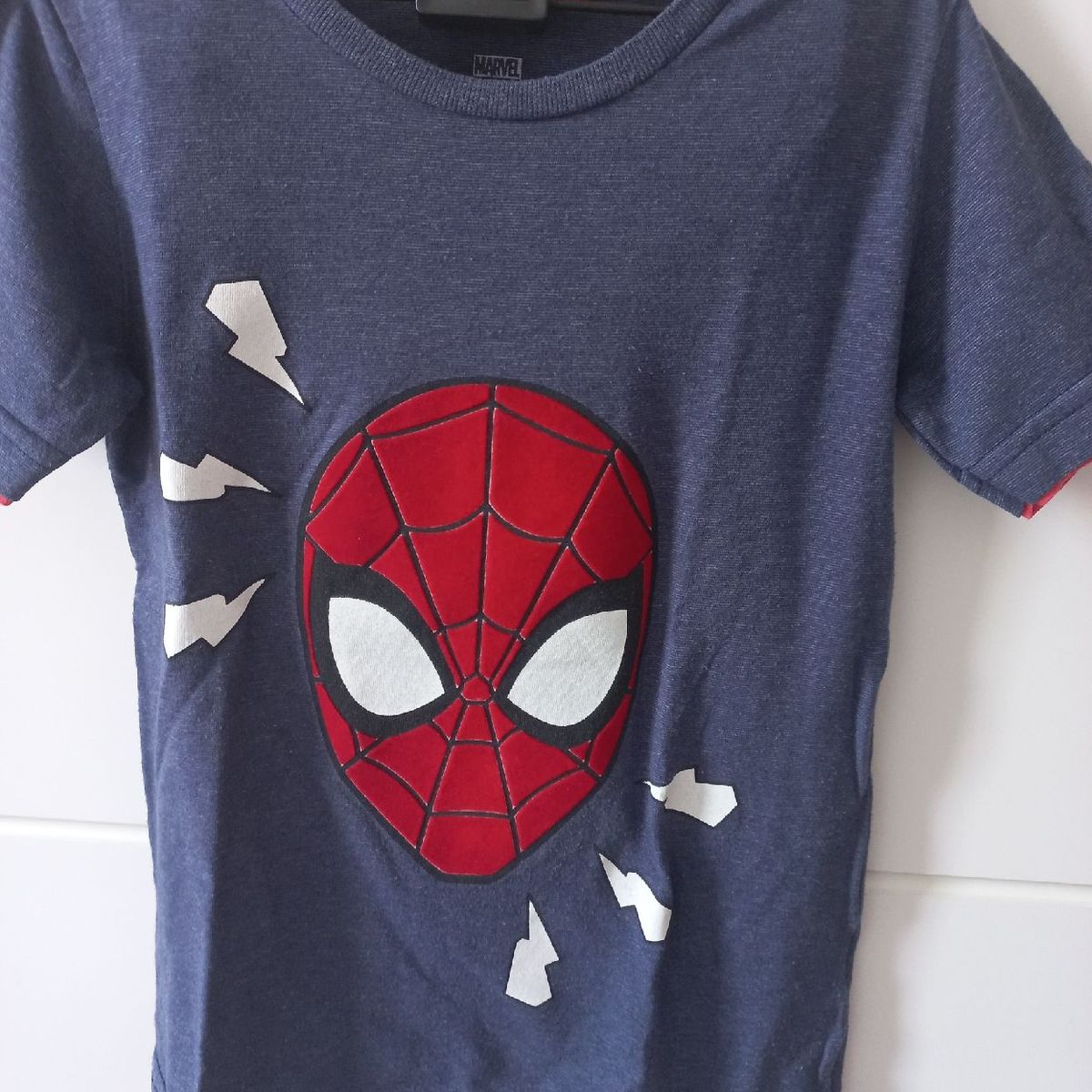 Camisola estampada Marvel Homem-Aranha