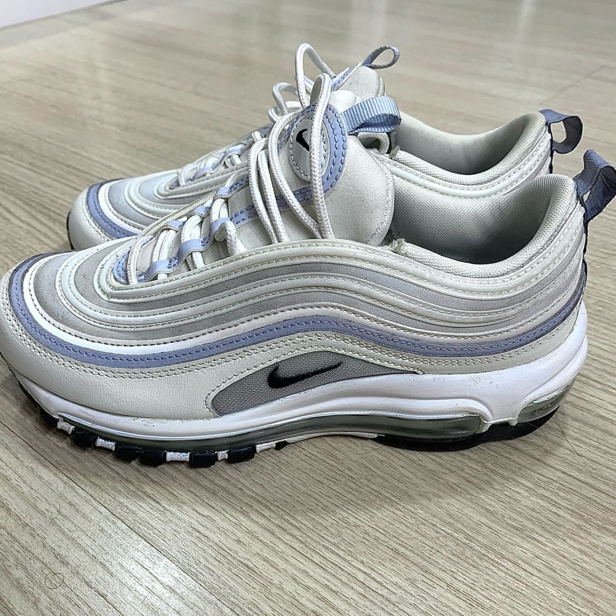 Tenis nike air max 97 best sale feminino branco