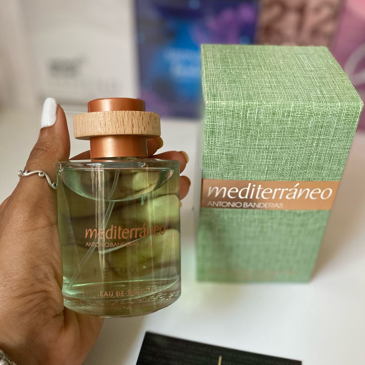 Perfume Masculino Perfume Antonio Banderas Mediterraneo Tu