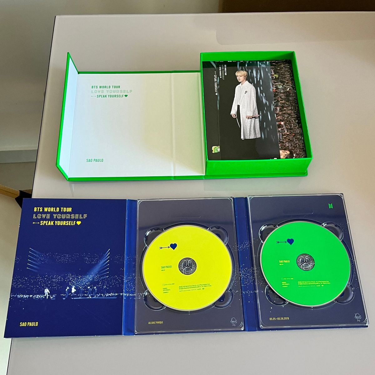 ミュージック BTS WORLD TOUR SAO PAULO DVD Dvd Bts World Tour Sao Paulo + Dvd Bts Break The Silence