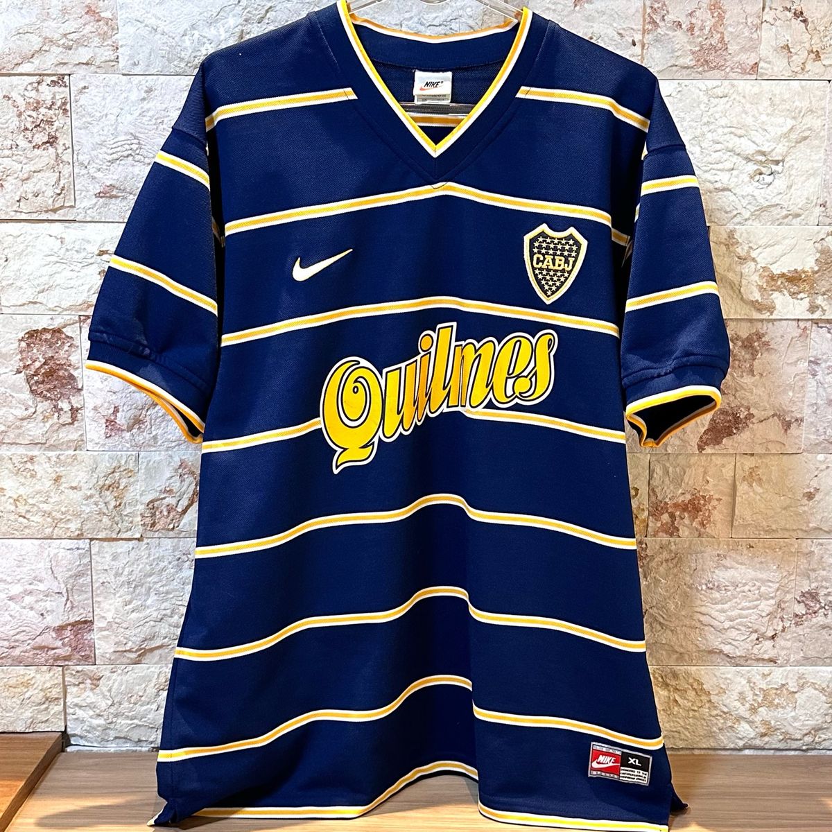 Camisa Boca Juniors Copa Mercosul 1998 Nike | Camiseta Masculina