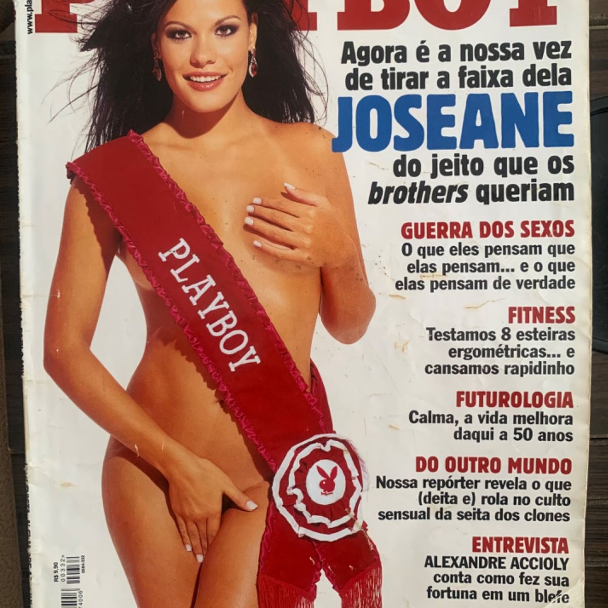 Revista Playboy Joseane Oliveira | Editora Abril Usado 82470864 | enjoei