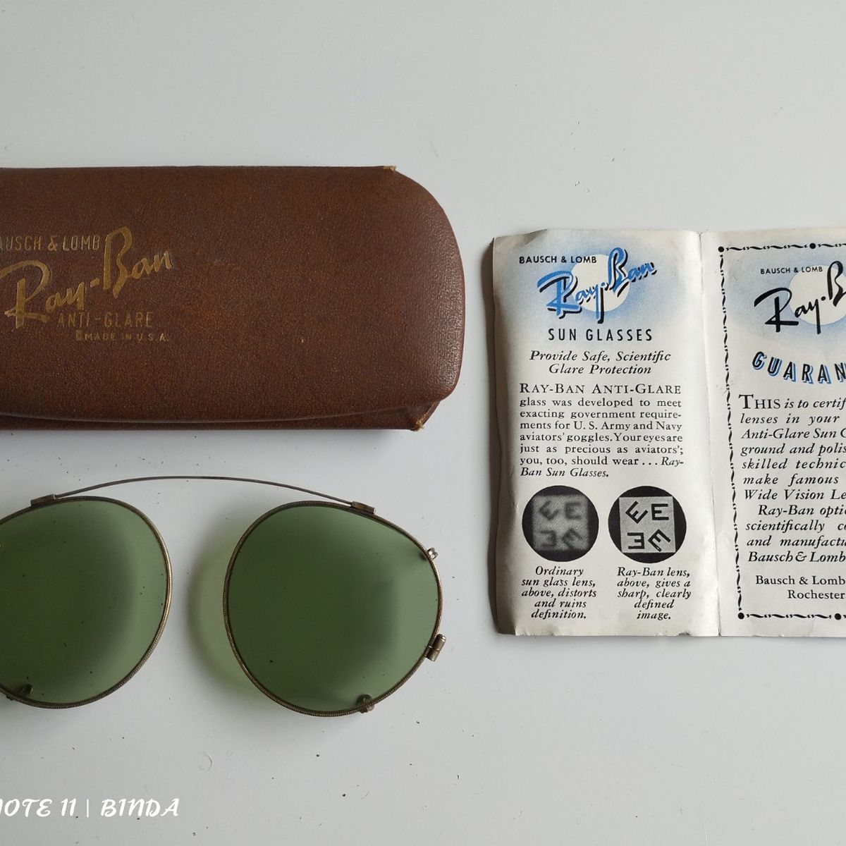 Ray ban store anti glare glasses