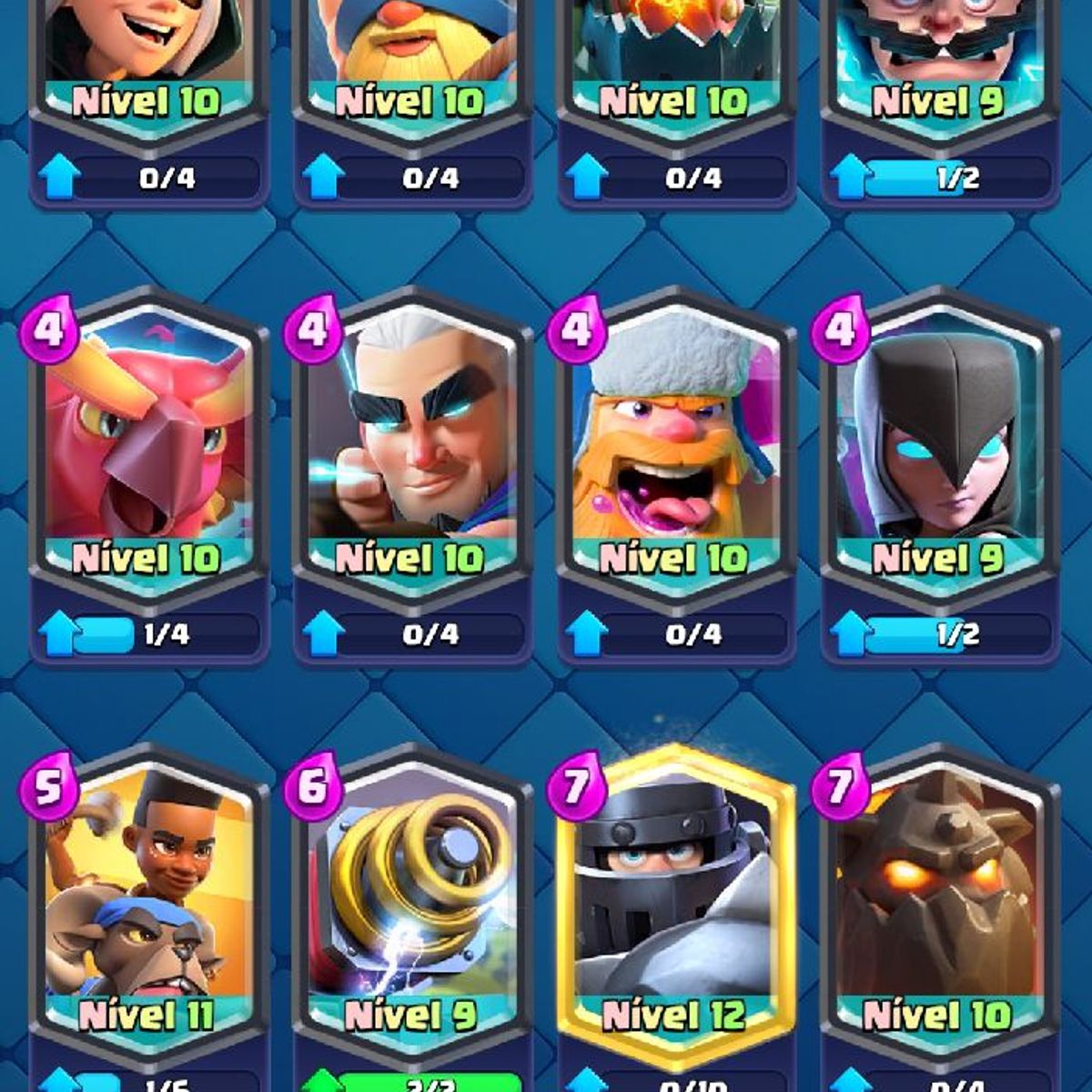 Conta Clash Royale, Nível 33 com Guardas Melhorados | Produto Masculino  Supercell Nunca Usado 100223033 | enjoei