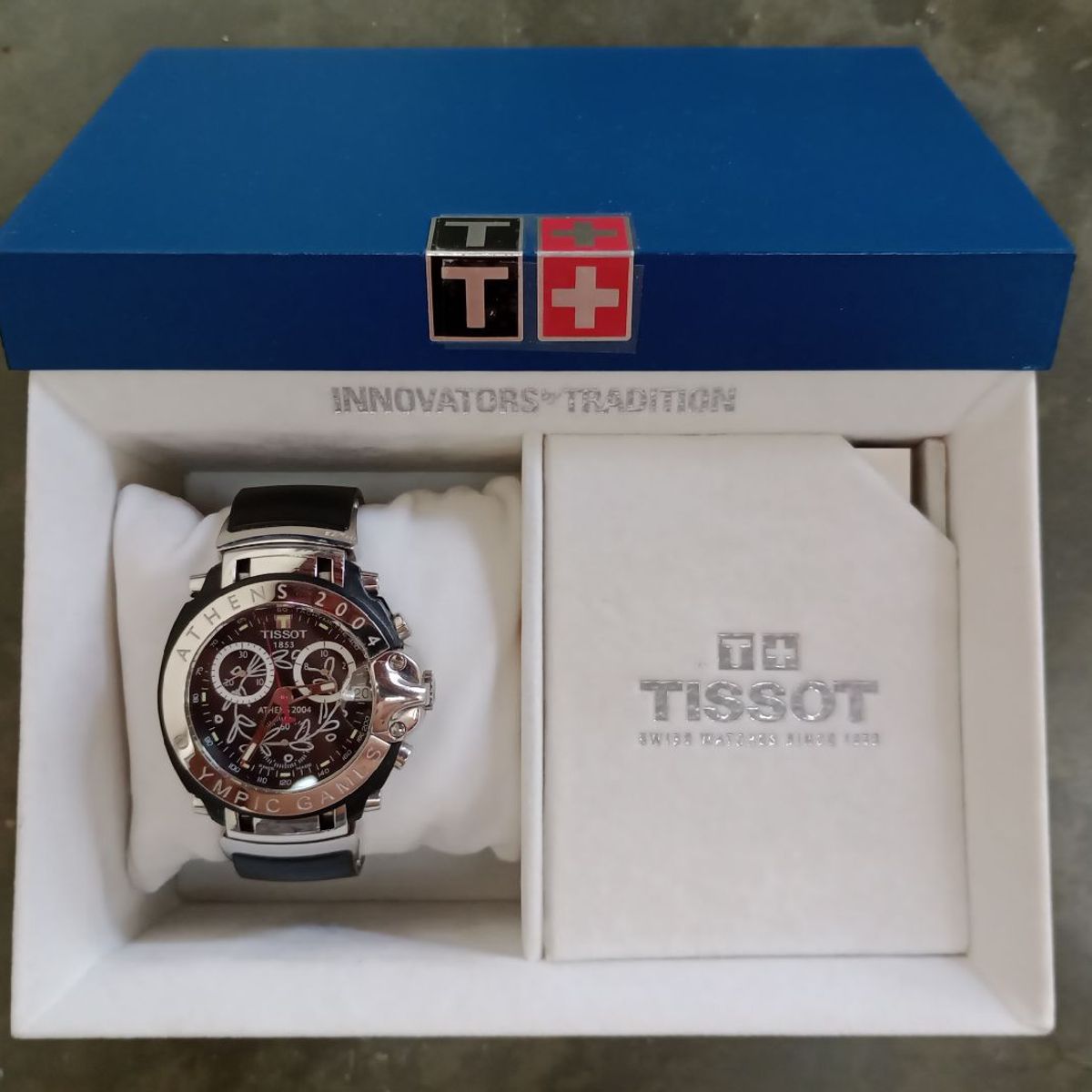 Rel gio Tissot T race Olympic Games Raridade Rel gio Masculino Tissot Usado 89629687 enjoei