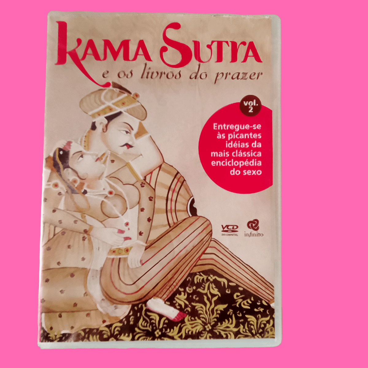 Dvd - Kama Sutra e Os Livros do Prazer - Caterina Hagopian | Usado 95121882  | enjoei