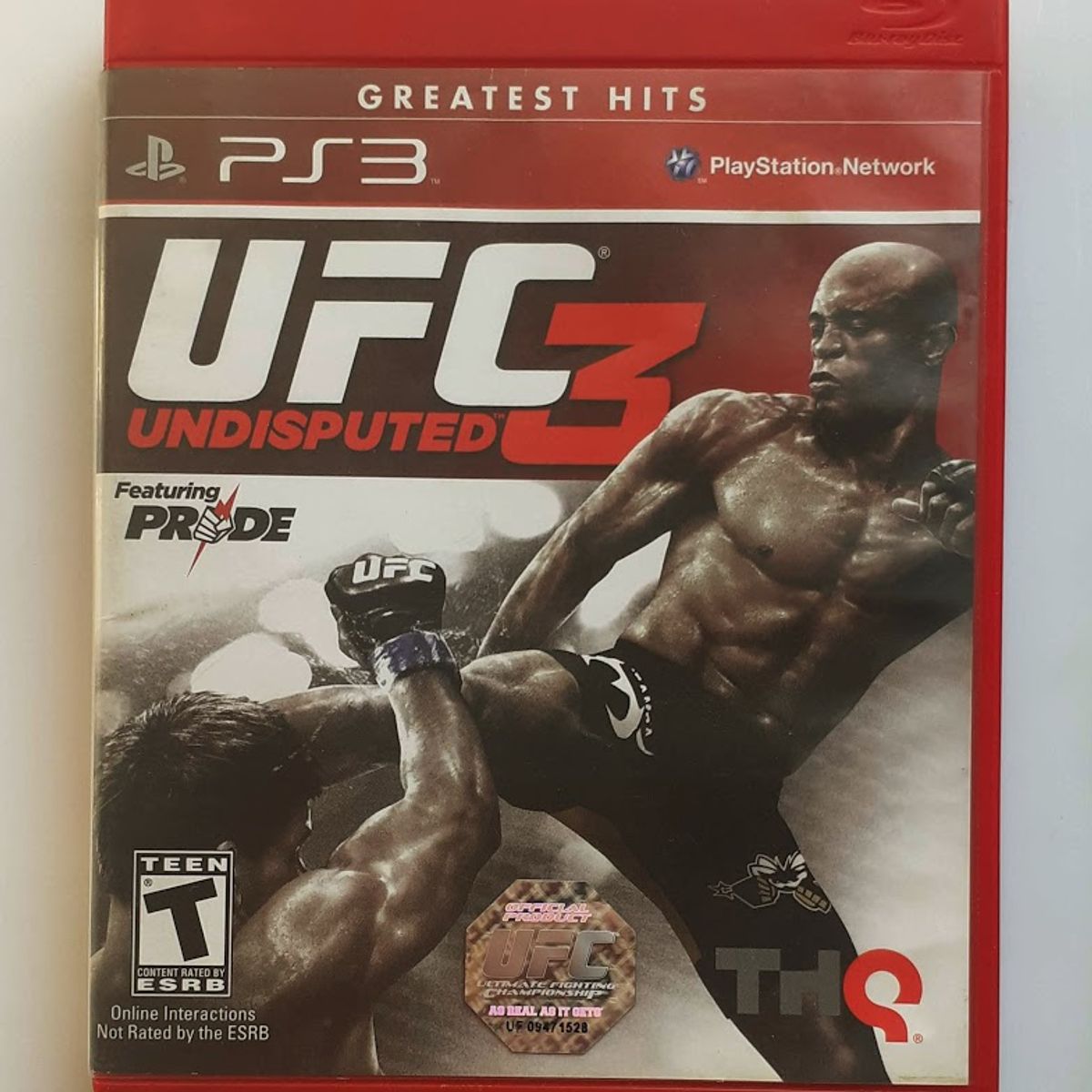 UFC Undisputed 3 (Usado) - PS3 - Shock Games