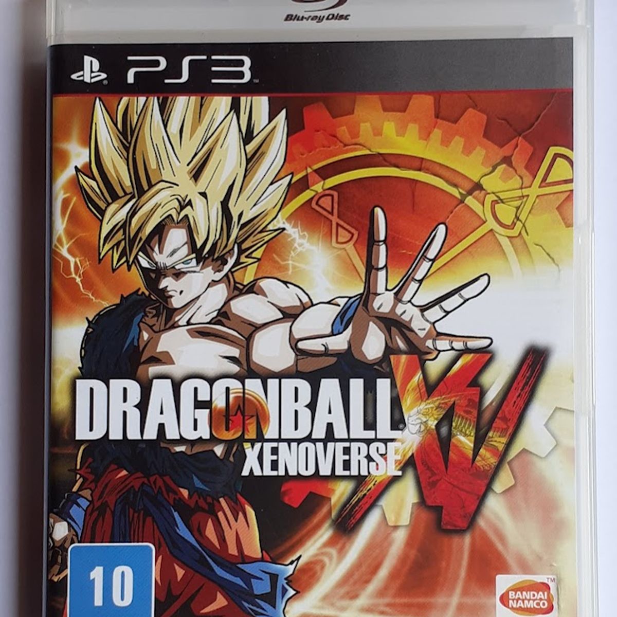 Jogo Dragon Ball Xenoverse 2 PS4 Blu-ray