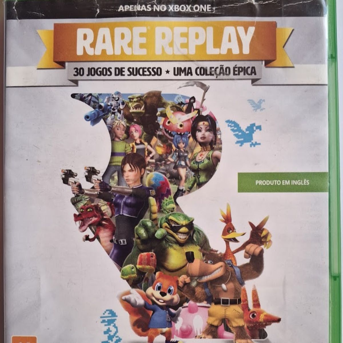 RARE REPLAY   新品未開封　　XBOX ONE Rare Replay - Xbox One | Microsoft Usado 108418433 | enjoei