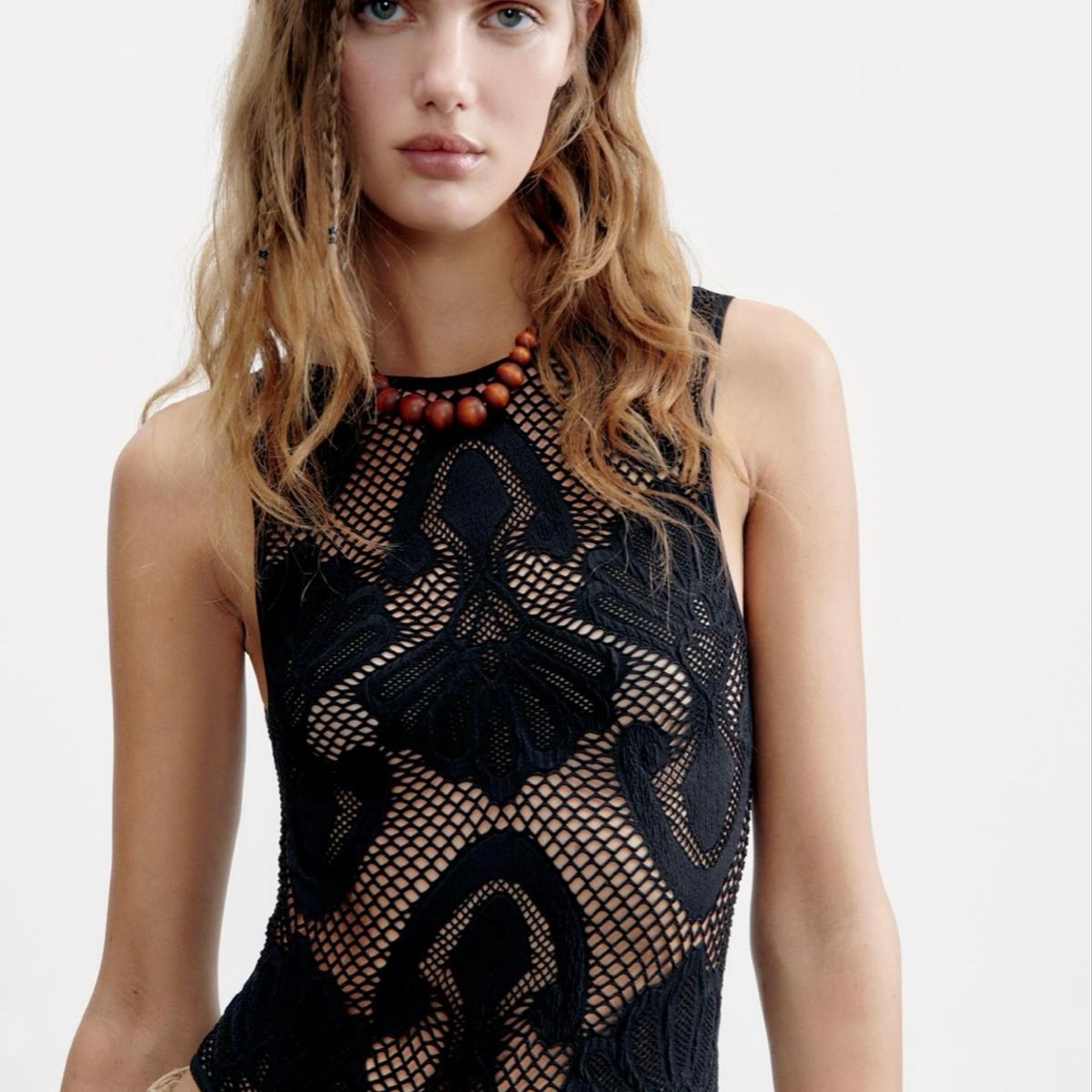 36 Jacquard Bodysuit todayful トップス