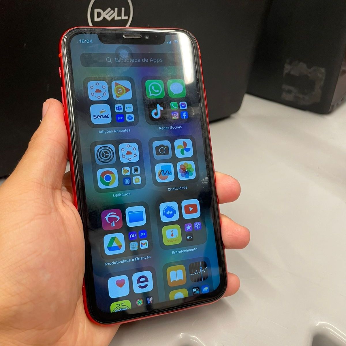 Iphone Xr - 64 Gb - Red Product X Combate a Aids | Apple Nunca