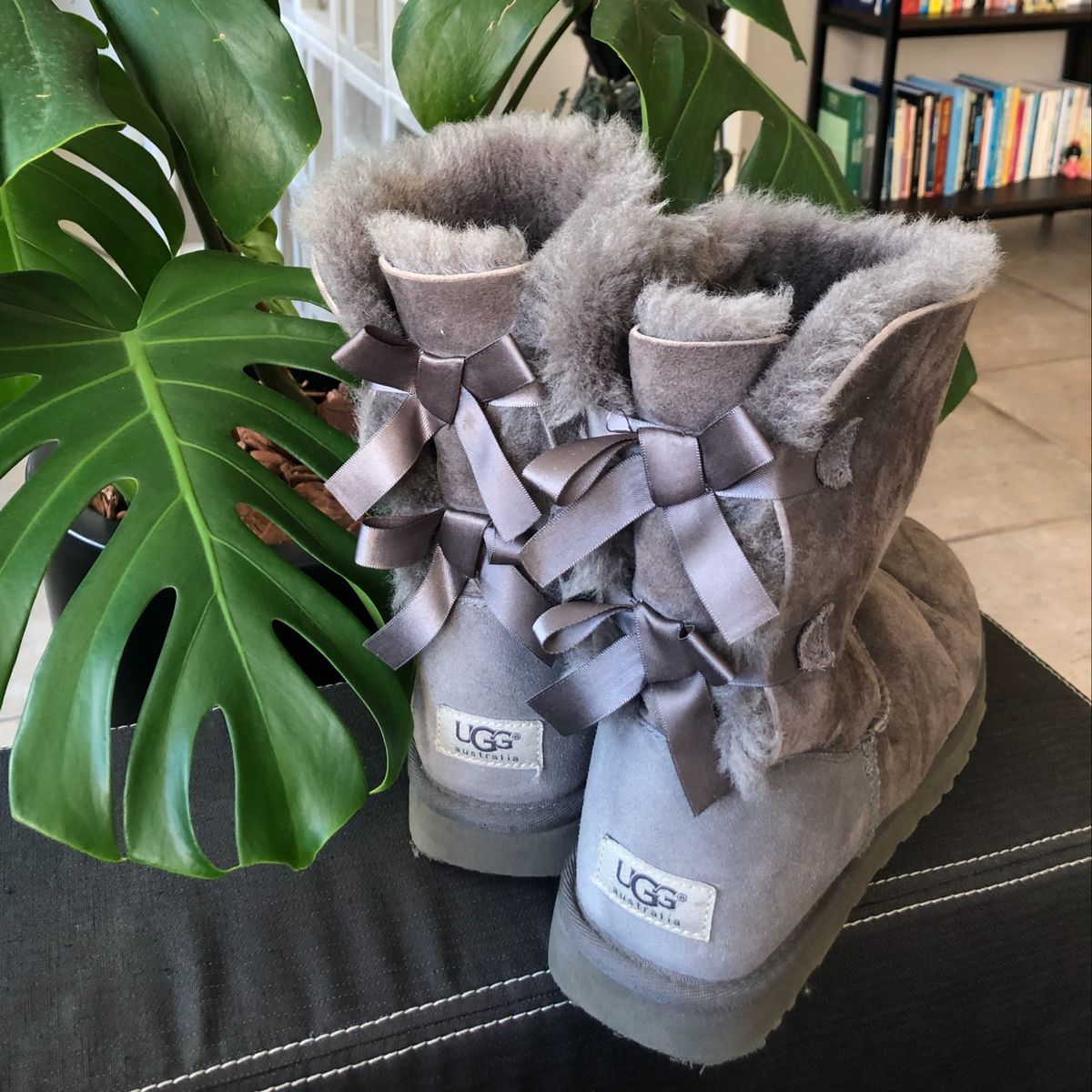グレー W UGG ALENA 24cm