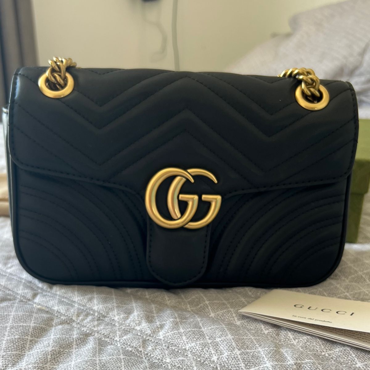 Bolsa Gucci Original, Bolsa de Ombro Feminina Gucci Usado 86770912