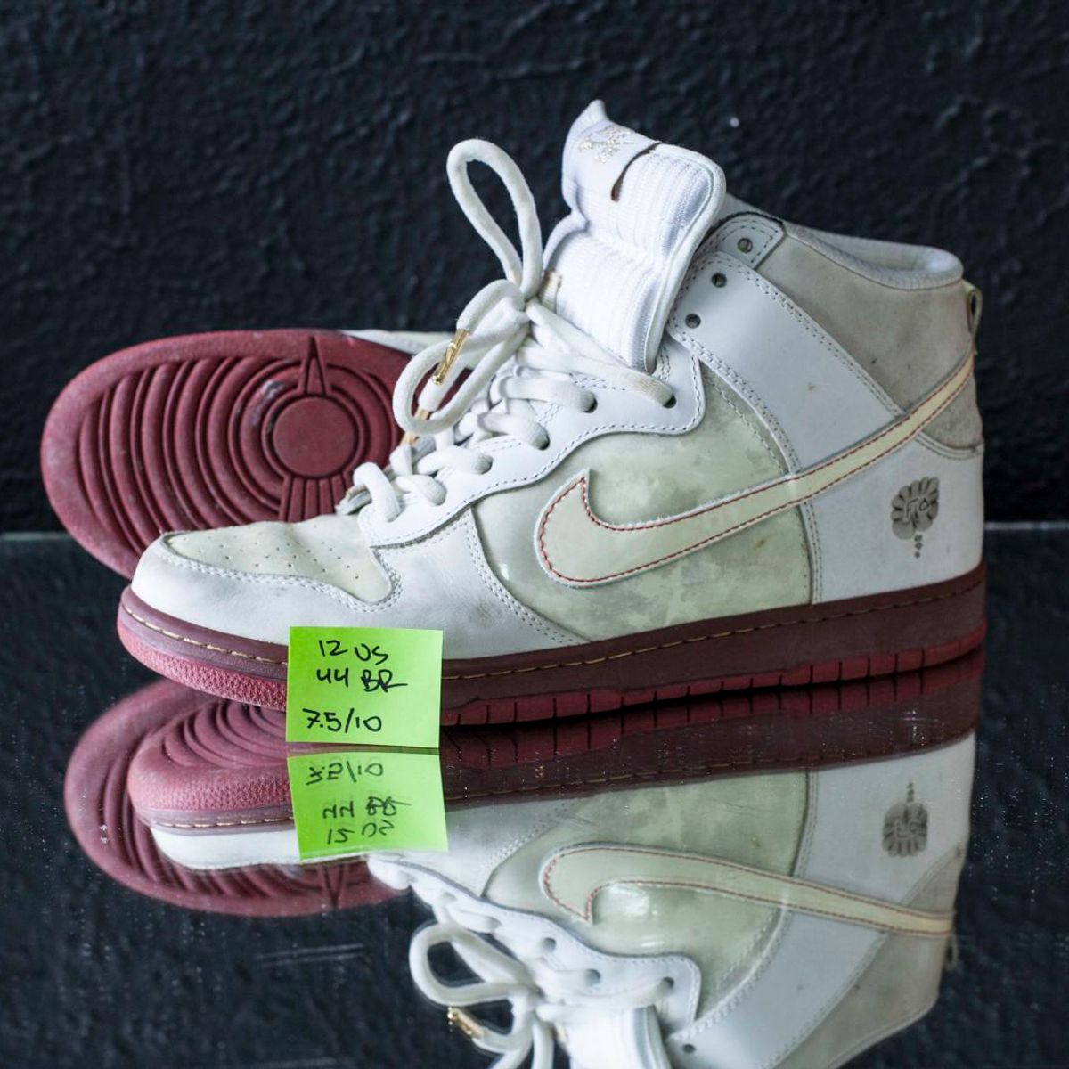 Nike Sb Dunk High Brasil Custom Series 02 Fabio Cristiano | Tênis 