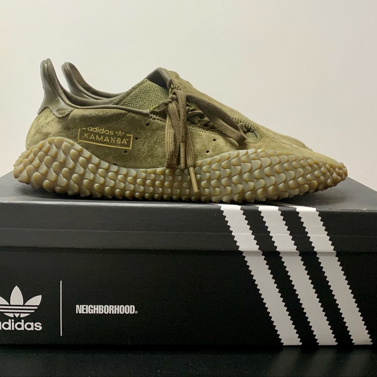 Adidas kamanda hot sale neighborhood olive