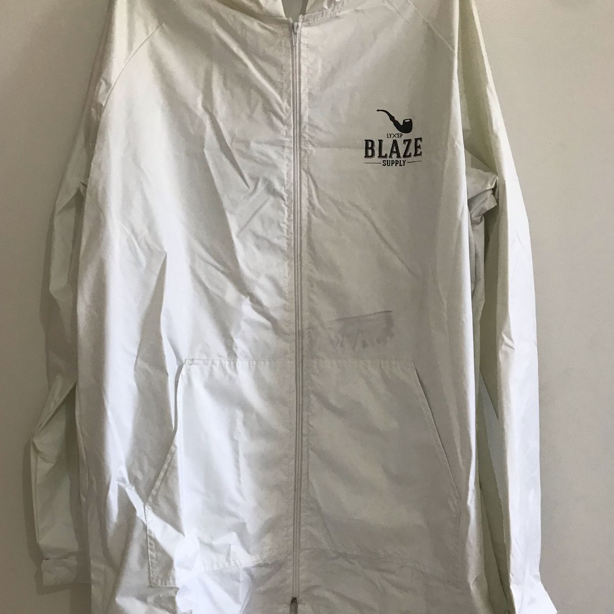 blaze supply corta vento rosa