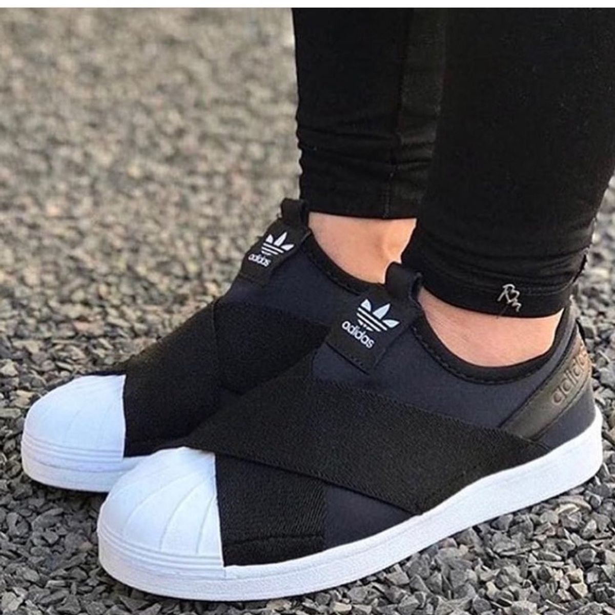 Sapato adidas cheap sem cadarço