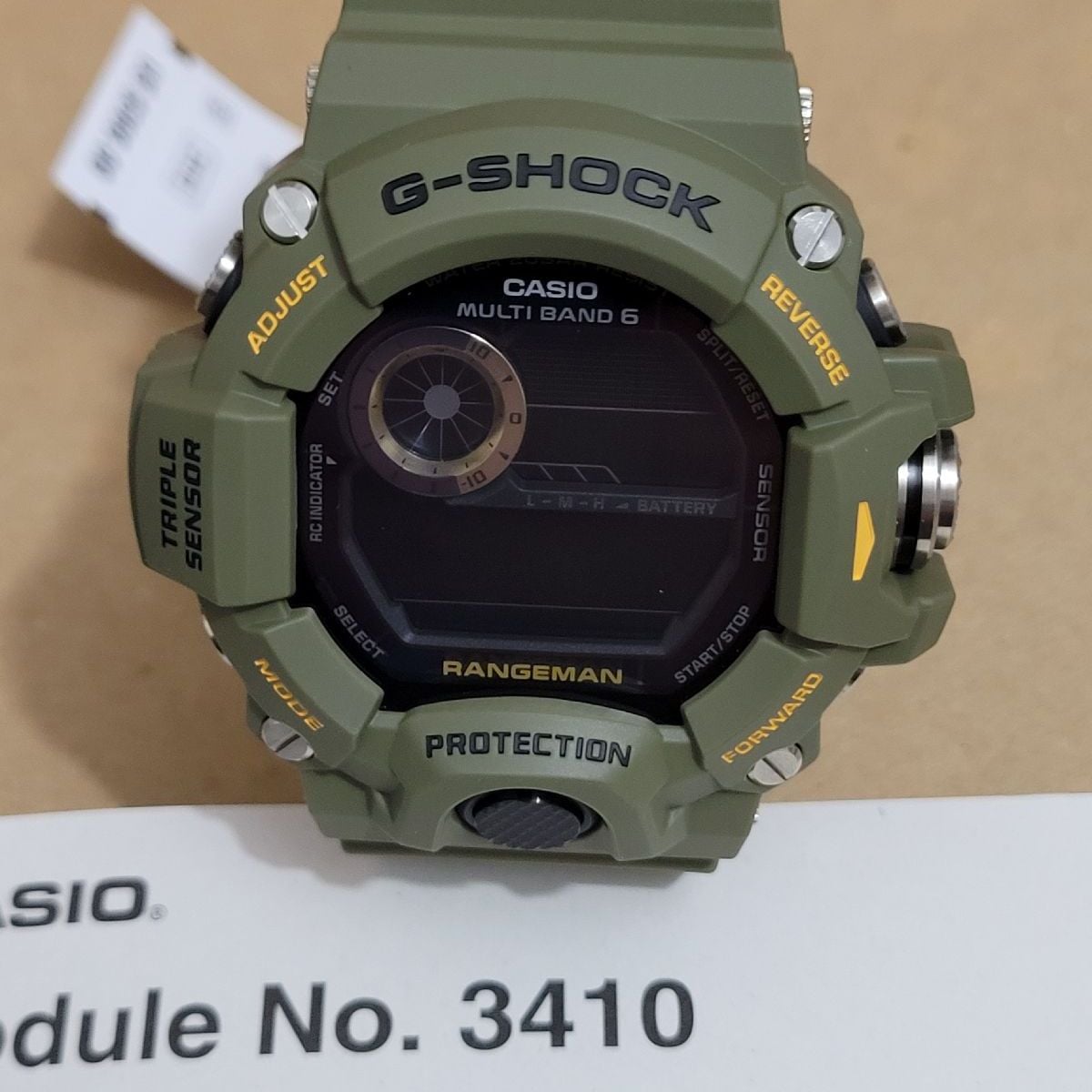 Relógio Casio Rangeman Gw-9400 3 G-Shock | Casio Nunca Usado
