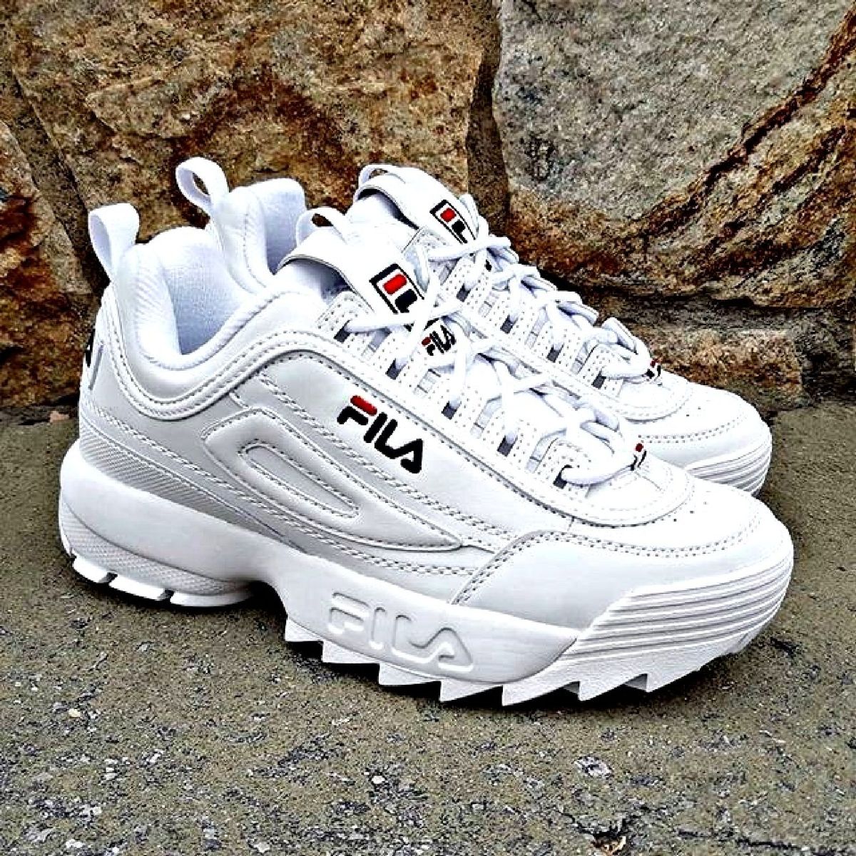 tenis sneaker fila feminino