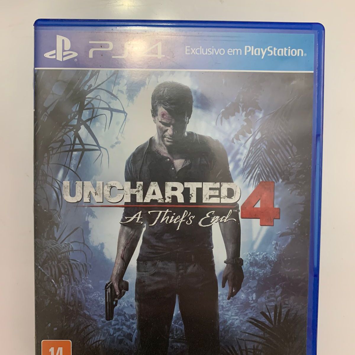 Uncharted 4 A Thiefs End Ps4 Mídia Física Usado