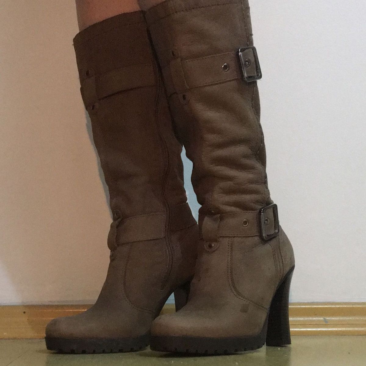 bota vaqueira feminina