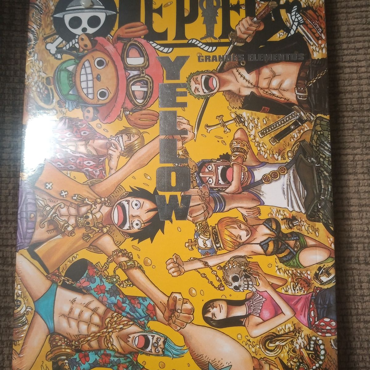 Manga One Piece: Grandes Elementos ( Yellow) Lacrado | Livro