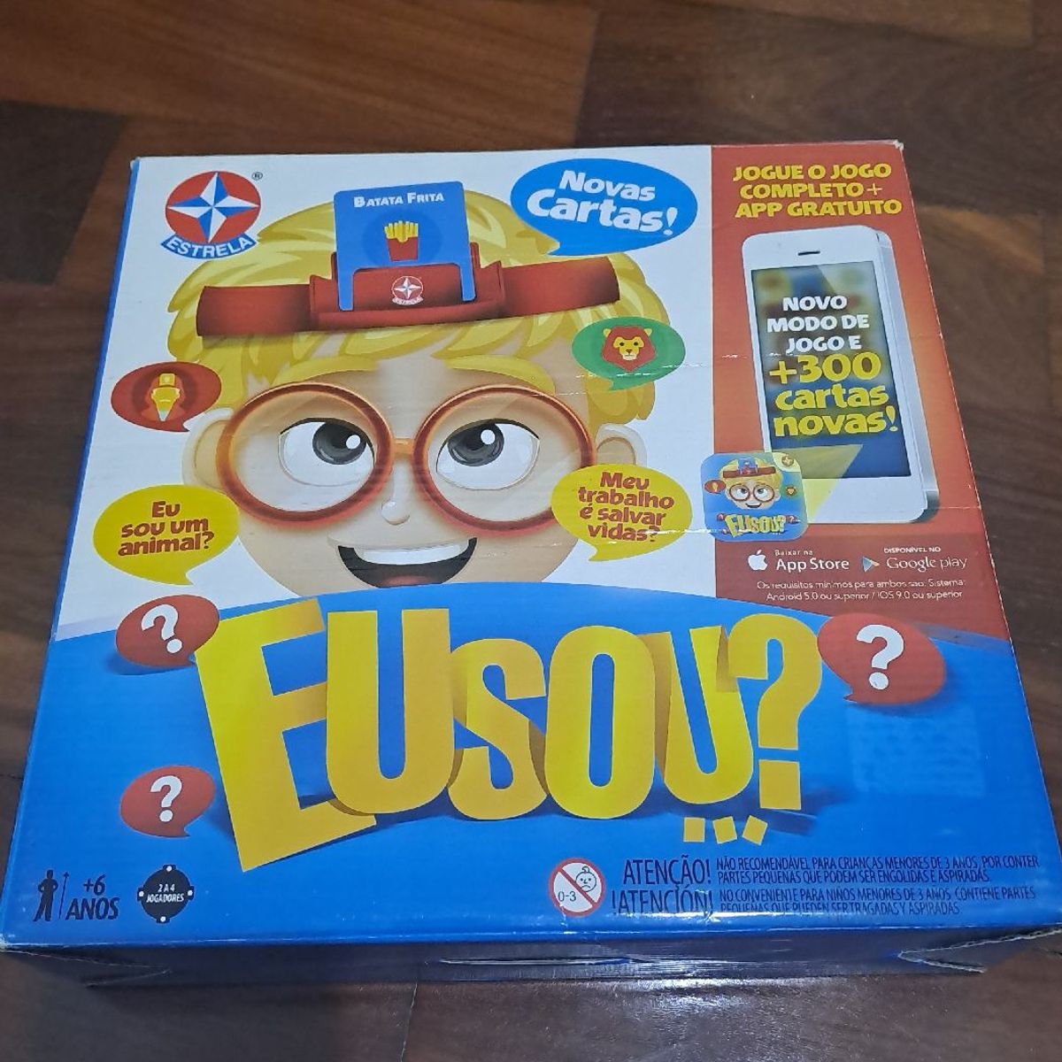 Jogo Infantil Eu Sou, Brinquedo Estrela Usado 88141171