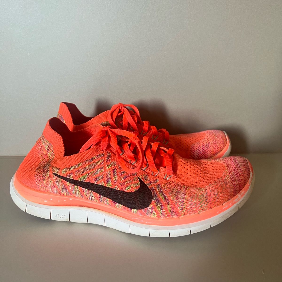 Nike Free Flyknit Tênis Feminino Nike Usado 97952452 enjoei