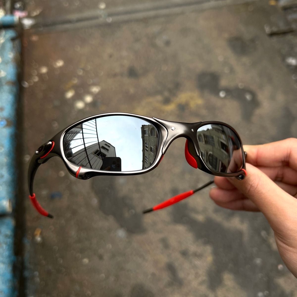 Óculos de Sol Juliet Edição Ducati | Oakley Nunca Usado 103043276