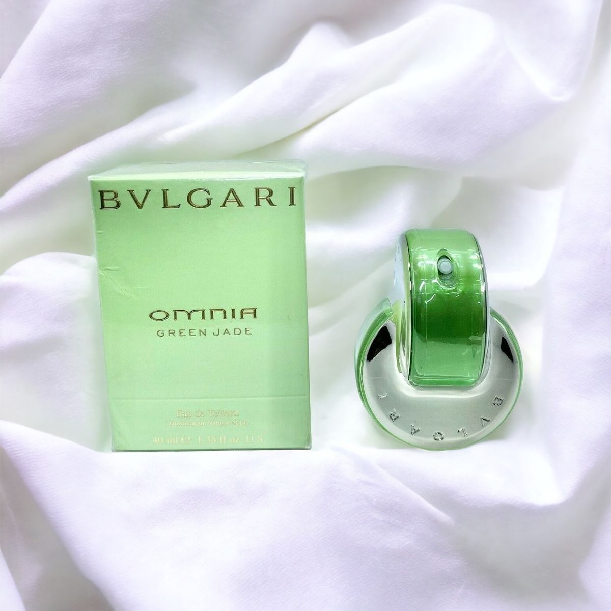 10ml Omnia Green Jade Bvlgari | Bvlgari Usado 96792499 | enjoei