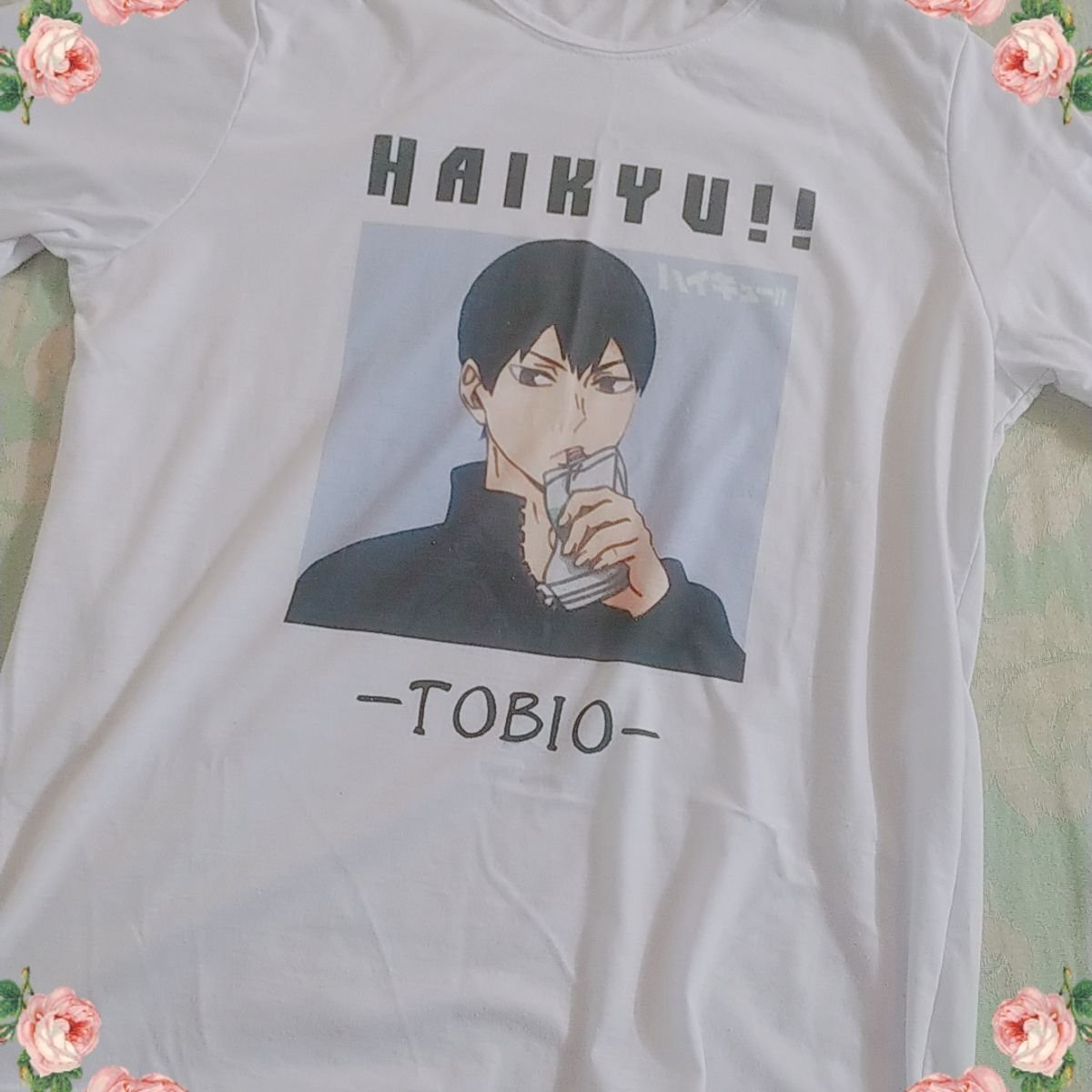 Conjunto Anime Haikyuu Volei Feminino Kageyama Tobio 9 Lider De Torcida  Cropped E Short, Comprar Moda Feminina