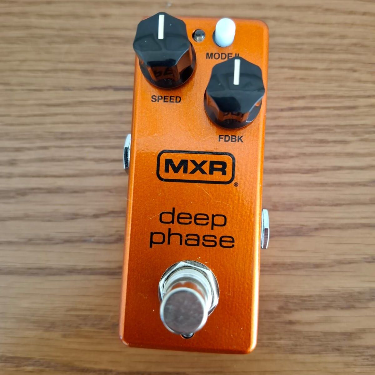 Pedal de Guitarra Mxr M279 Deep Phase Phaser | Mxr Usado 131549894