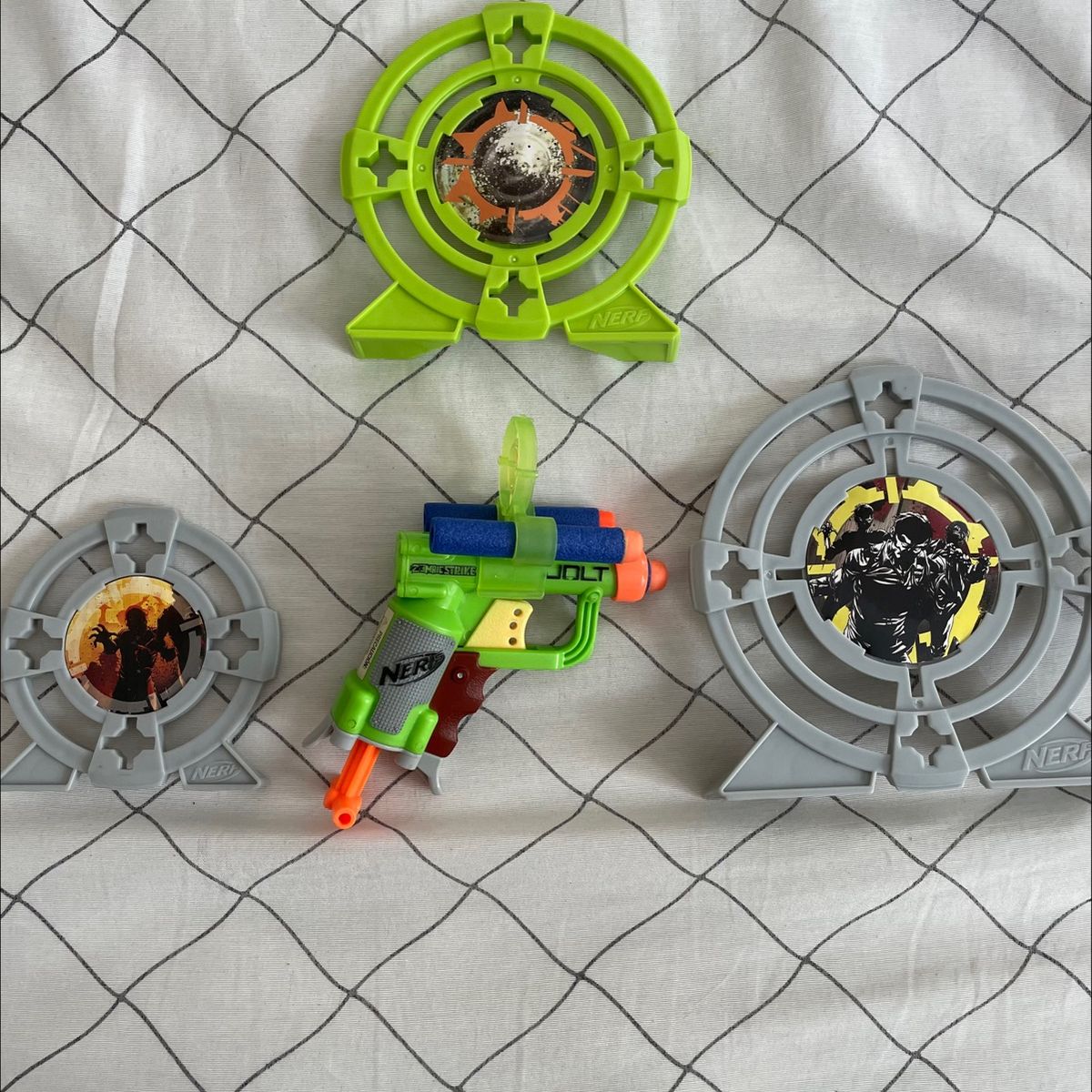 Nerf Zombie Strike Target Set