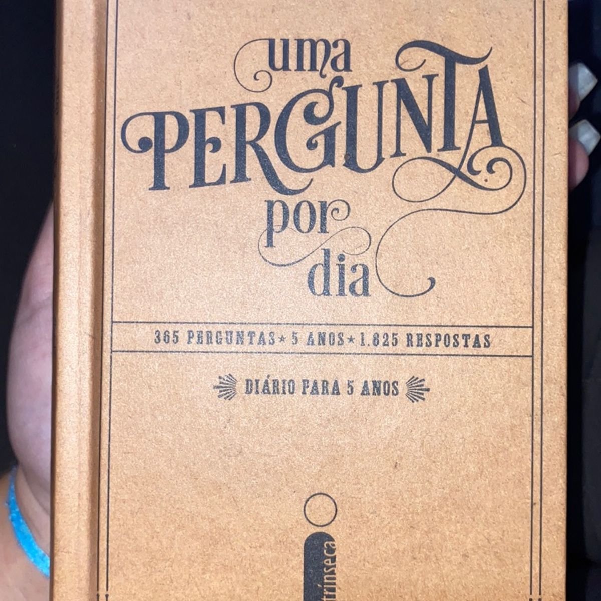 Uma pergunta por dia: 365 perguntas - 5 anos - 1.825 respostas