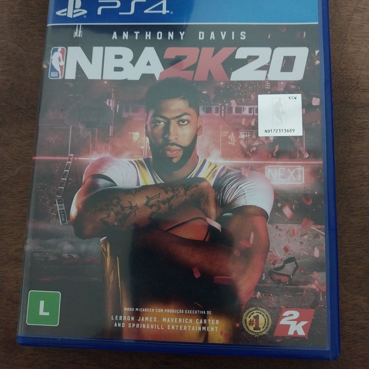 Jogo PS4 NBA 2K20